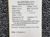 1234649-2 Cessna T206H Elevator Gusset Lower LH or RH