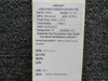 7277-2-7.5 Klixon Push Circuit Breaker