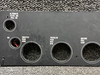 92-1038-3 (Alt: 9910611-3) Cessna T206H Electroluminescent Breaker Panel (28V)