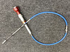 MC565-548-043 (Use: 6406-1) McFarlane Mixture Control Cable Assembly