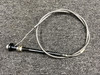 S1241-38 (Use: S1241-34) Cessna T206H Defrost Control Cable Assembly