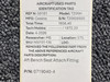 0719040-4 Cessna T206H Aft Bench Seat Attach Fitting
