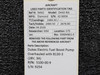 5100-00-9 Dukes Electric Fuel Boost Pump Overhauled with 8130-3 (28V, 3A)