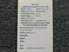 45A88735-011 Mitsubishi MU-300 Shroud Indicator Panel Assembly