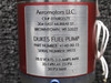 4140-00-15 Dukes Electric Fuel Boost Pump Overhauled with 8130-3 (28V, 3A)