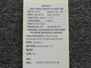 129836-2 (Alt: 45AS63018-107) Allied Signal Aerospace Duct Temperature Sensor