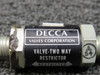 B1088-6 (Alt: 45AS38503-6) Decca Two Way Restrictor Valve