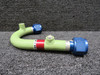 2516028-3 LearJet 31A Engine Supply Tube Assembly LH