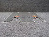 2415169-18 LearJet 31A Heel Plate Assembly RH