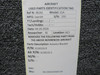 3118133-9 (Alt: 3118133-2) LearJet 31A Avionics Bracket