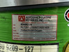 1270152-3 (Alt: 804882-34) Avox, SCI Oxygen Bottle Assembly w Valve & Clamps