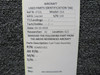 316003-011 LearJet 31A Fuel Tube Assembly