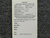 Mitsubishi MU-300 Baggage Door Upper Extension Assembly