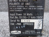 701295-2 Hoskins High Voltage Power Supply, Volts: 28, Watts: 16 (Core)