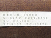 129-550106-5 Beechcraft 1900D Air Conditioning Duct