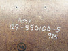 129-550106-5 Beechcraft 1900D Air Conditioning Duct