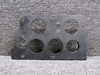 101-320229-1 Beech King Air 200 Outboard Edge-Lighted Panel Assembly RH