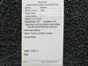 1020-1 Cessna Ram Turbo Relief Valve Assembly