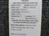 011-00728-00 Garmin GTX-320A Transponder with Tray (Volts: 11-33)