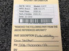 002-400000-19 Beech A36TC Plate Utility Door Striker