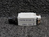7274-2-15, 7277-2-5, 7277-2-4 Klixon Push Breakers Set of 10 (Amps: 2-15)