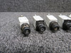 7274-2-15, 7277-2-5, 7277-2-4 Klixon Push Breakers Set of 10 (Amps: 2-15)