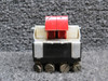 27274-000 (Alt: 587-866) Piper PA23-250 Dual Battery Alternator Master Switch