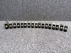 454-656, 109-210-101 Wood Electric Push Circuit Breaker Set of 17 (Amps: 5-10)