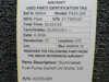32370-007 (Alt: 487-950) Piper PA23-250 Illuminated Fuel Pump Switch LH (14V)