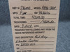 82833-002 Piper PA46 Elevator Control Rod Assy