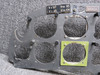 33246-006, 33183-008 Piper PA23-250 Instrument Panel Set with Light Posts (14V)