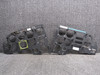 33246-006, 33183-008 Piper PA23-250 Instrument Panel Set with Light Posts (14V)