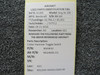 8503K32 (Alt: MS24658-21L) Cutler-Hammer Toggle Switch