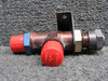 3D2327-01 BF Goodrich De-Ice Flow Check Valve with Bracket
