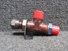 3D2327-01 BF Goodrich De-Ice Flow Check Valve with Bracket