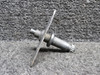 19655-000 Piper PA23-250 Inside Cabin Door Handle Shaft Assembly