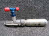 3165 Aeromarine Valve Assembly with Leland Carbon Dioxide Cylinder