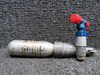 3165 Aeromarine Valve Assembly with Leland Carbon Dioxide Cylinder