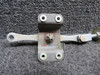 18419-000, 18423-000 Piper PA23-250 Door Lock Cable Bellcrank with Pin & Bracket