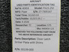 30139-000 Piper PA23-250 Door Latch Striker Plate with Shims