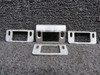 30139-000 Piper PA23-250 Door Latch Striker Plate with Shims