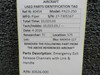30526-000 Piper PA23-250 Emergency Exit Release Channels with Link & Handle