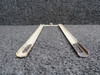 30526-000 Piper PA23-250 Emergency Exit Release Channels with Link & Handle