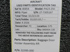 32395-000 Piper PA23-250 Baggage Door Holder Assembly Aft