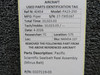 0107119-03 Pacific Scientific Seatbelt Reel Assembly (Minus Belt)