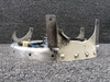 D3796 Cessna 340 3 Blade Prop Bulkhead Assembly with De-Ice Ring