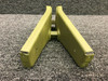 0712306-9 / 0712306-10 Cessna 180-185 Bracket Elevator Bellcrank LH / RH (Zinc)