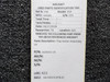 2625031-15 Learjet 35A Flap Sector Assembly LH