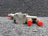 394396-2-1 Allied Signal Fuel Flow Divider and Drain