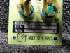 3118151-3 Learjet 31A AHS Maintain Switch Panel